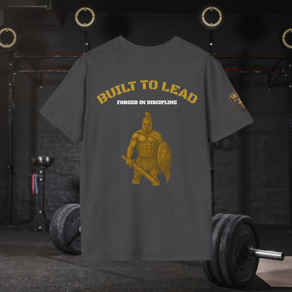 WarDad Training Tee "Built To Lead" - Training Apparel