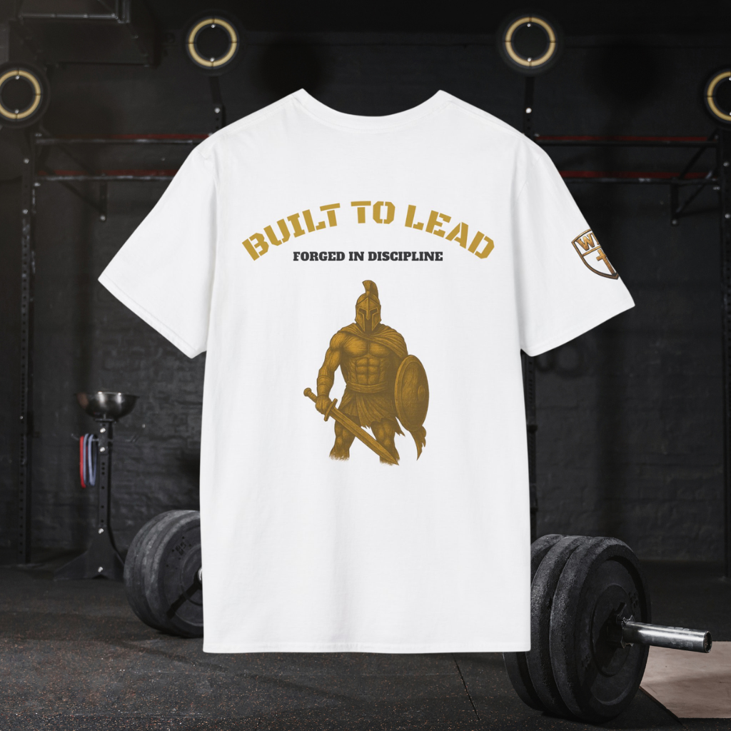 WarDad Training Tee "Built To Lead" - Training Apparel
