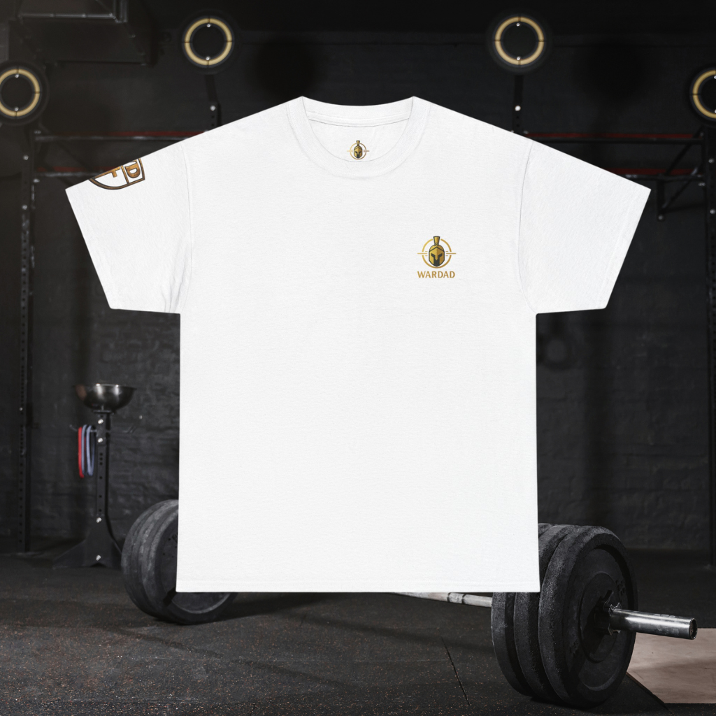 WarDad Training Tee "Forged In Discipline" - Training Apparel