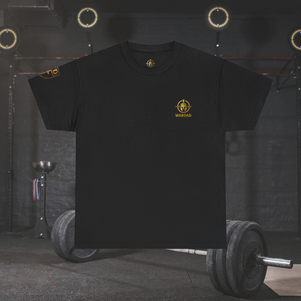 WarDad Training Tee "Forged In Discipline" - Training Apparel