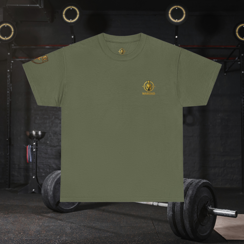 WarDad Training Tee "Forged In Discipline" - Training Apparel
