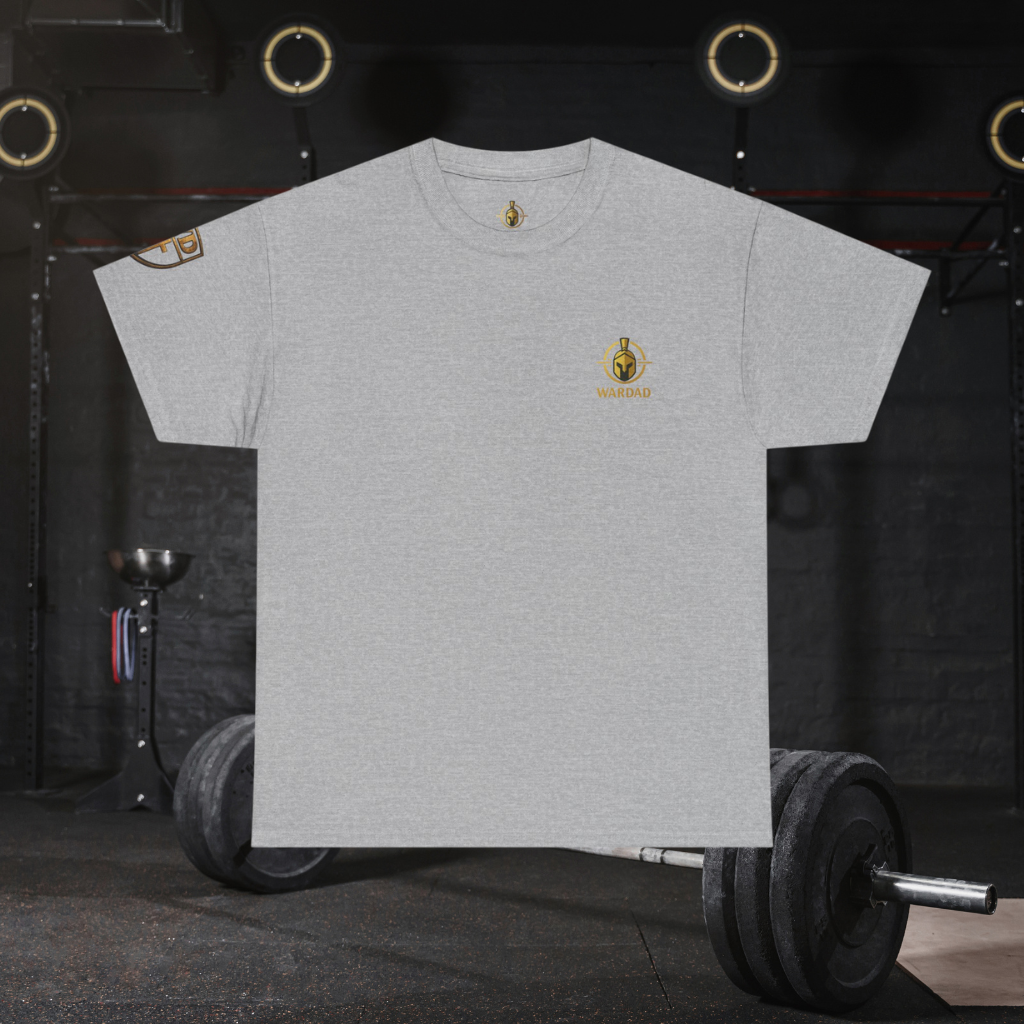 WarDad Training Tee "Forged In Discipline" - Training Apparel