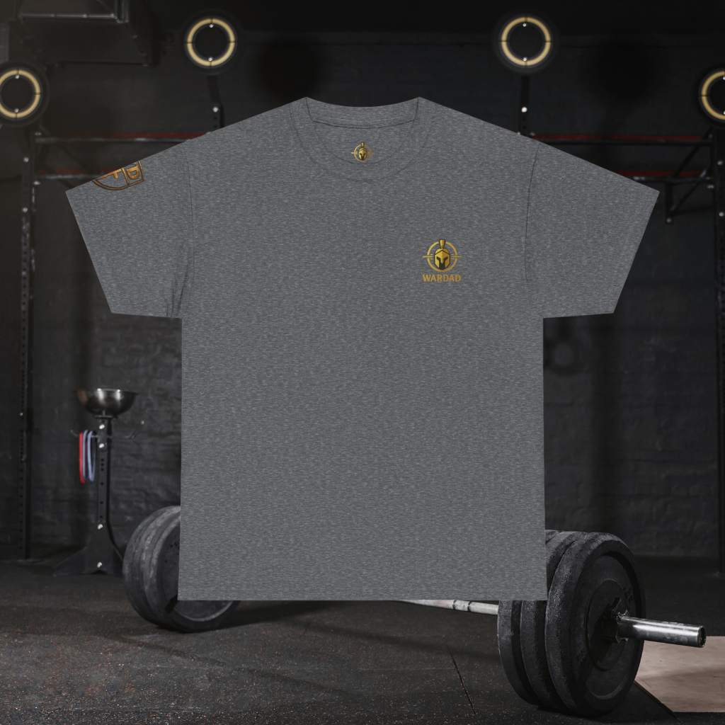 WarDad Training Tee "Forged In Discipline" - Training Apparel