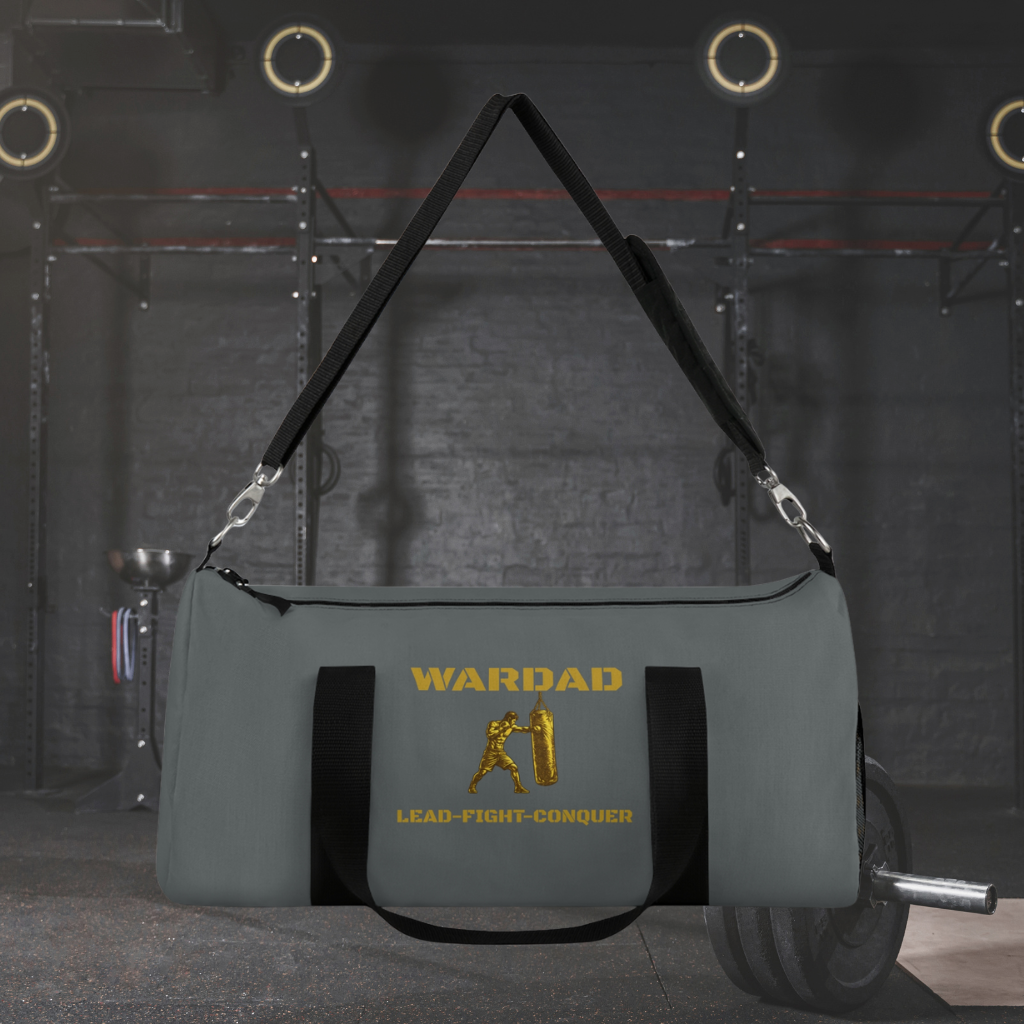 WarDad Duffel Bag | Perfect for Travel & Training
