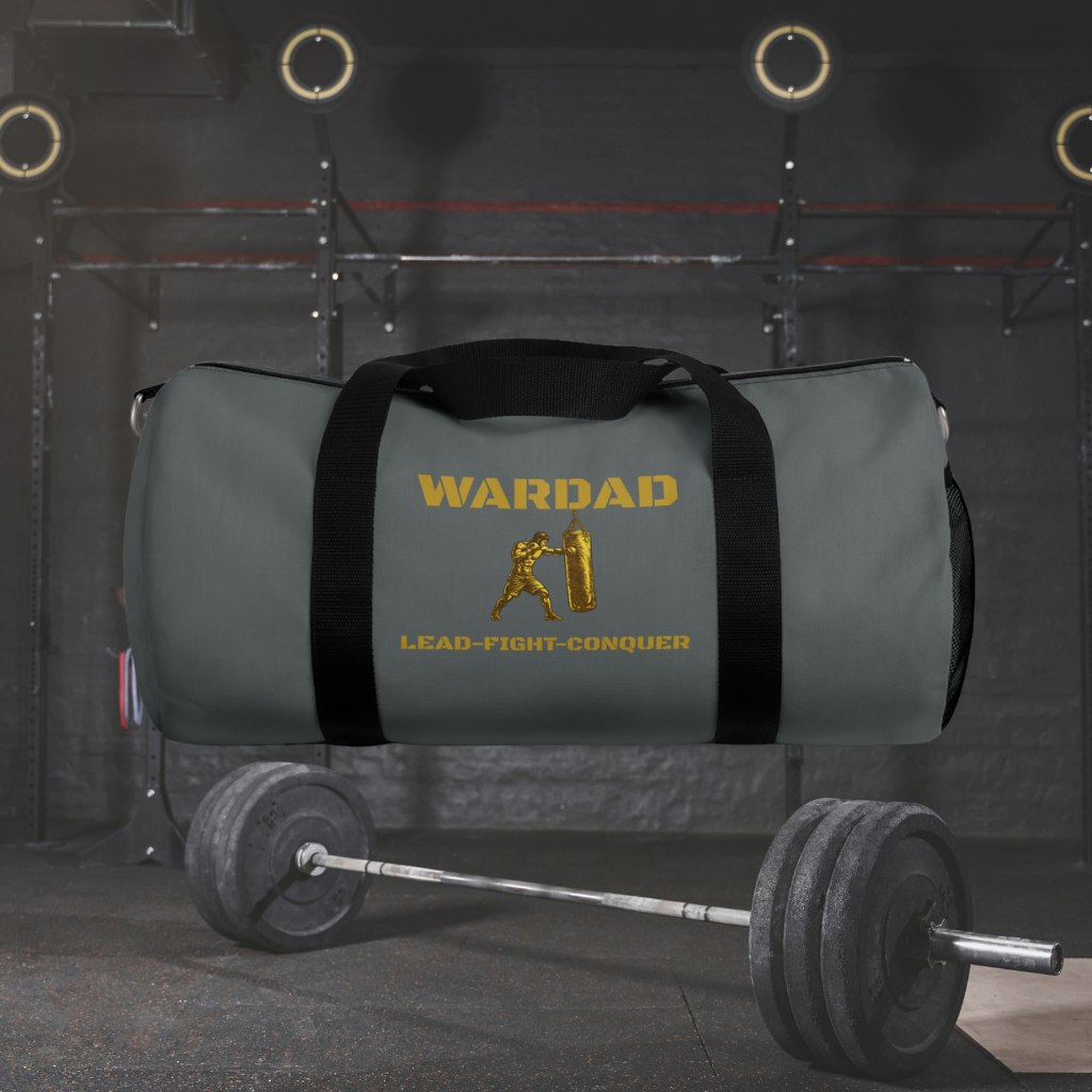 WarDad Duffel Bag | Perfect for Travel & Training