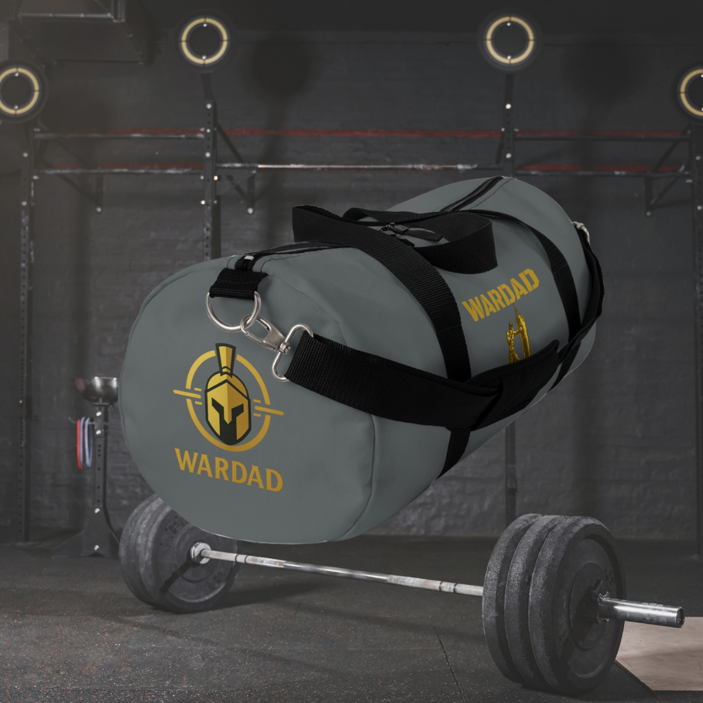 WarDad Duffel Bag | Perfect for Travel & Training