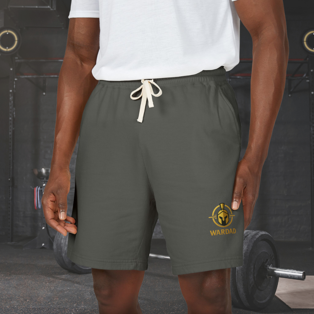 WarDad "lead-Fight-Conquer" Training shorts