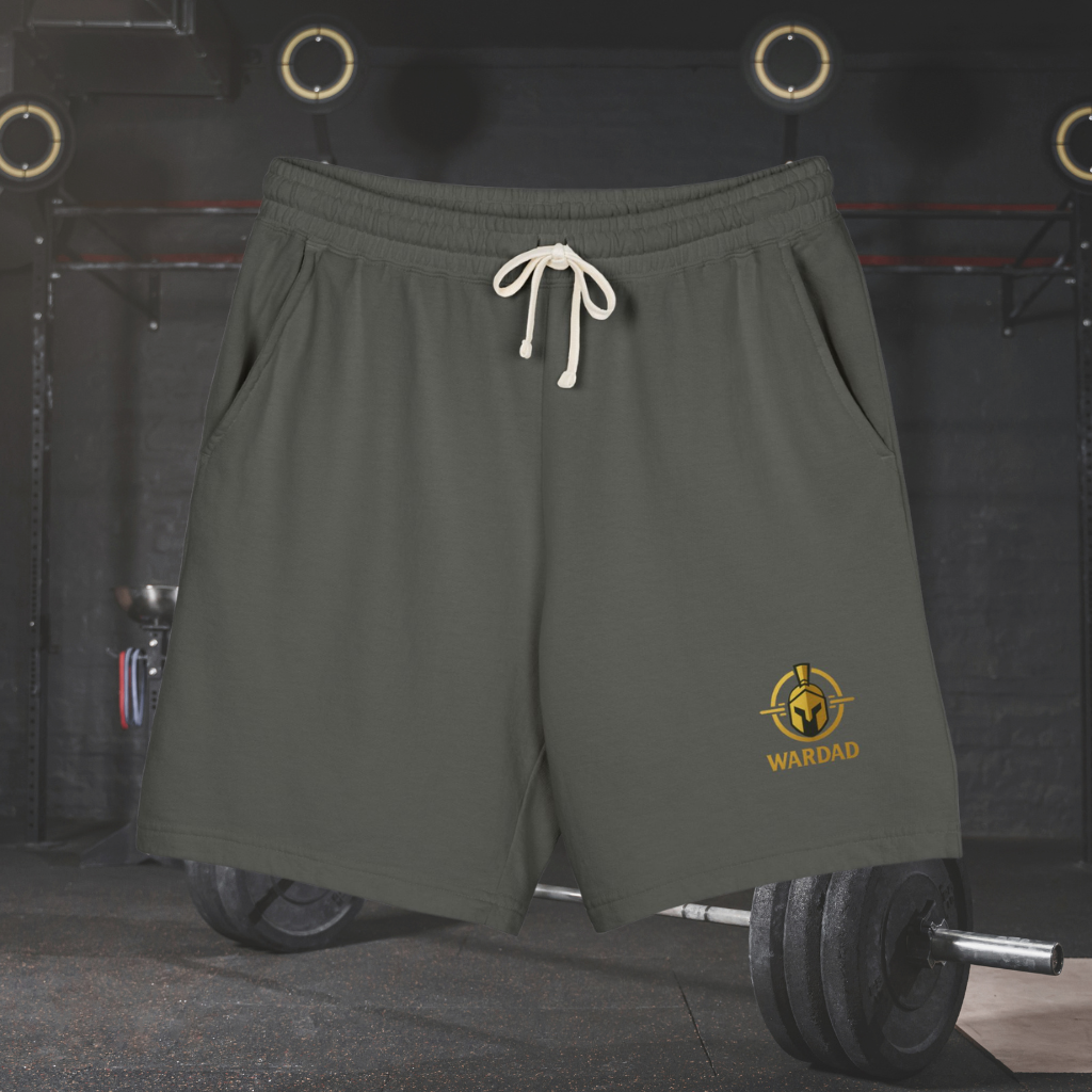 WarDad "lead-Fight-Conquer" Training shorts