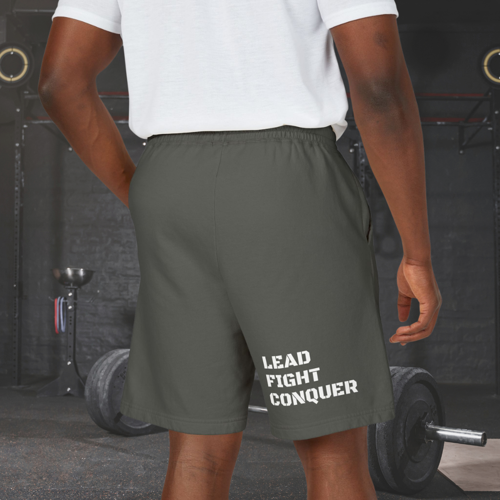 WarDad "lead-Fight-Conquer" Training shorts