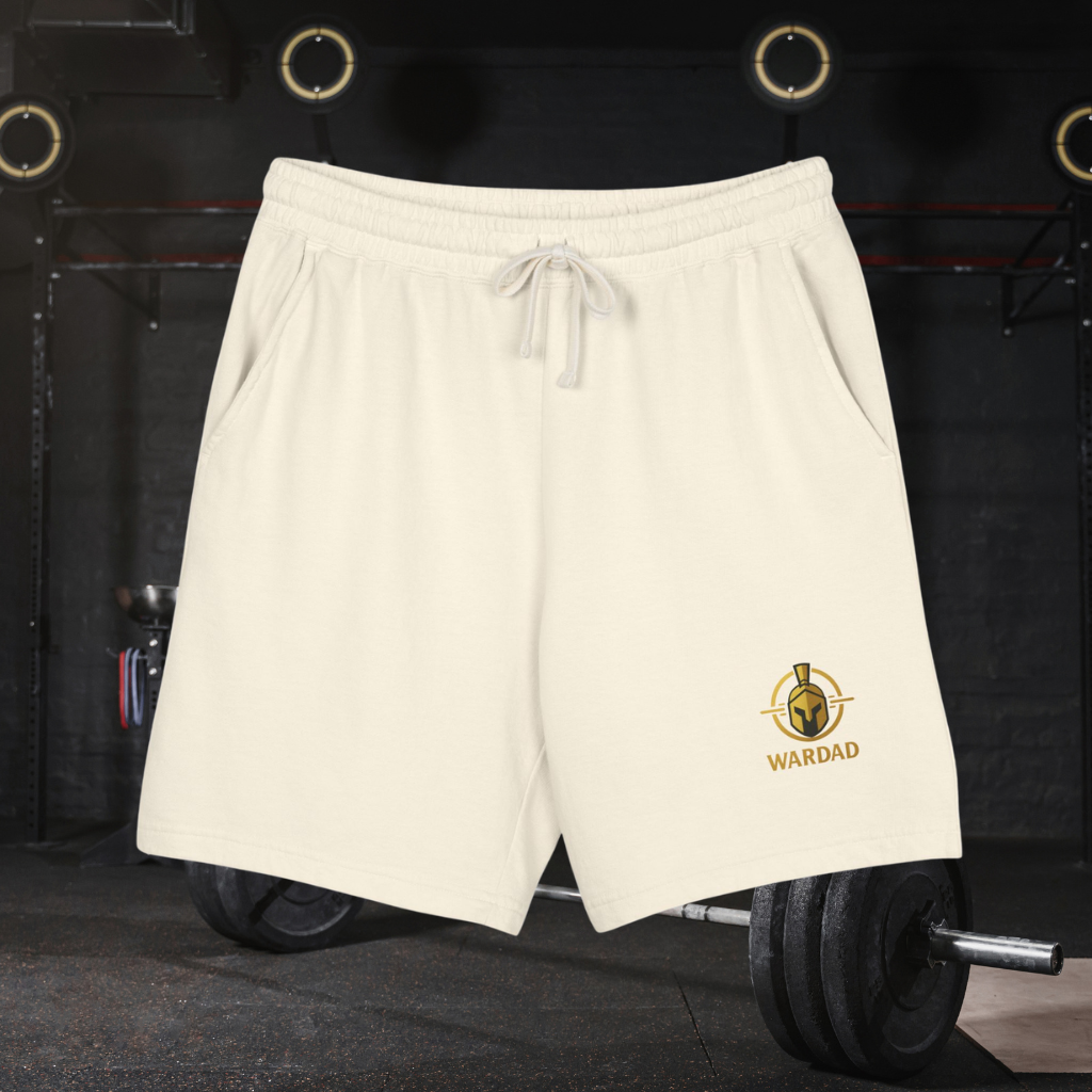 WarDad "lead-Fight-Conquer" Training shorts