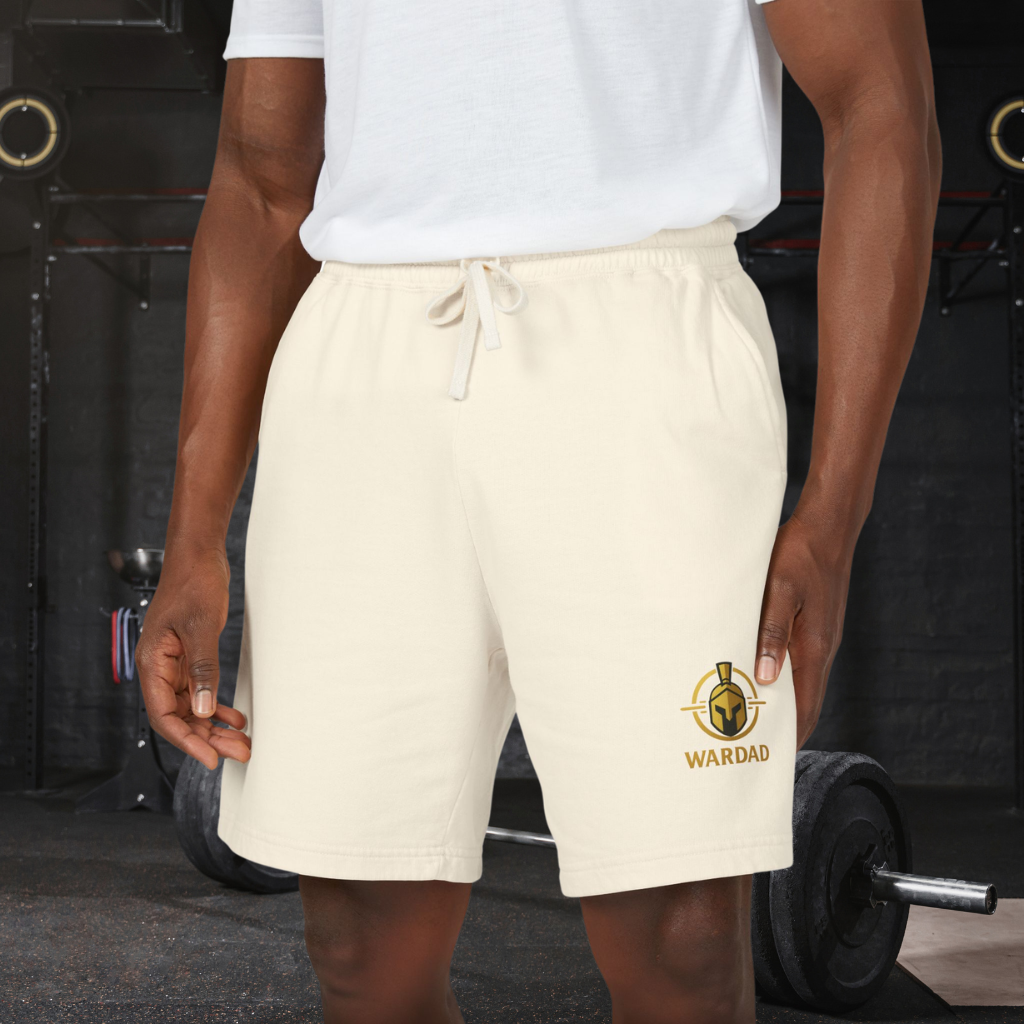 WarDad "lead-Fight-Conquer" Training shorts