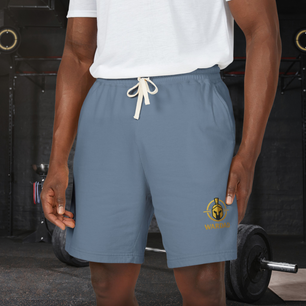 WarDad "lead-Fight-Conquer" Training shorts