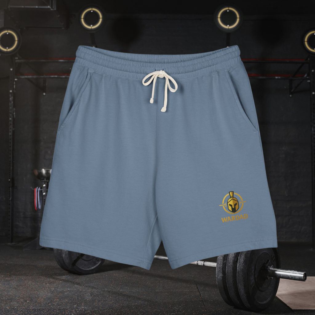 WarDad "lead-Fight-Conquer" Training shorts