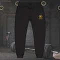 Embroidered WarDad Training Joggers