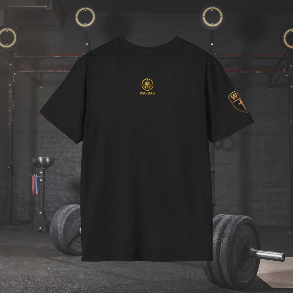 WarDad Gym Shirt – Lead • Fight • Conquer