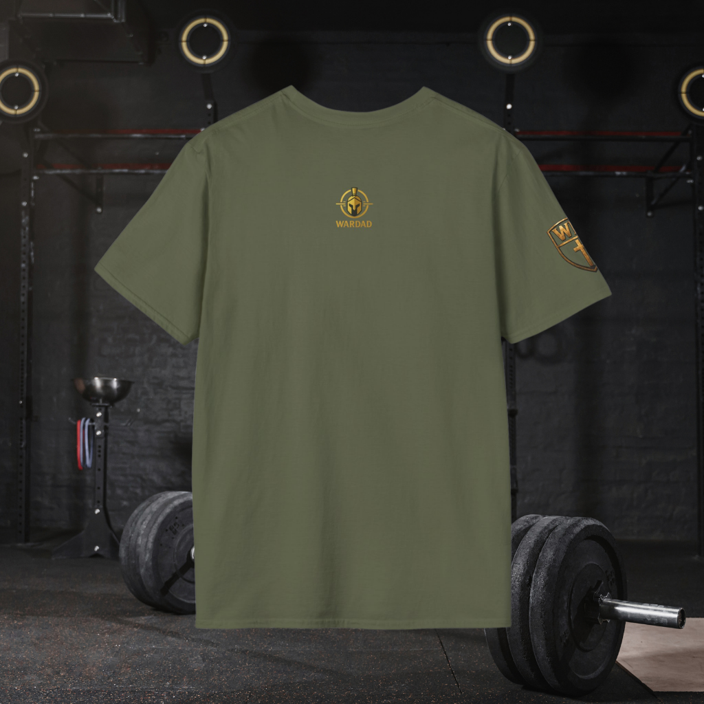 WarDad Gym Shirt – Lead • Fight • Conquer
