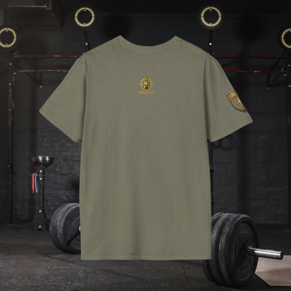 WarDad Gym Shirt – Lead • Fight • Conquer