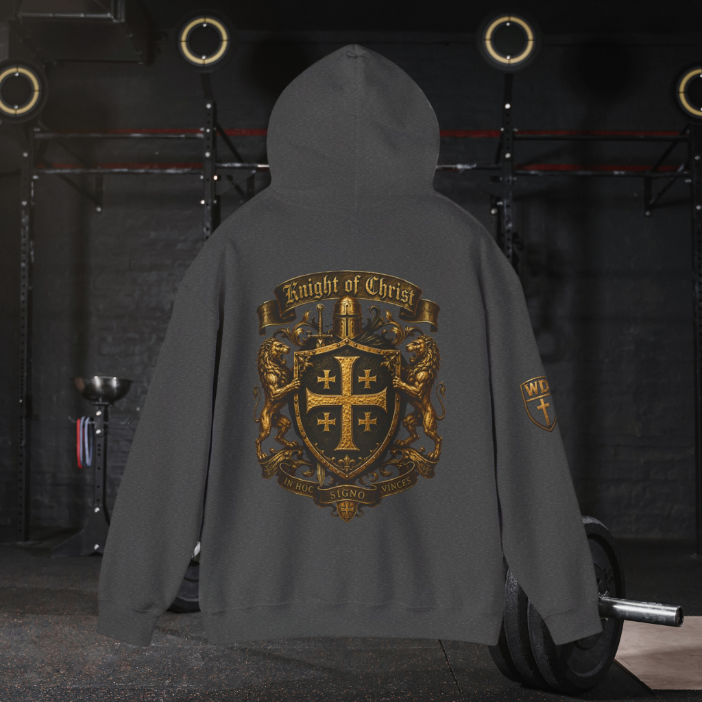 WarDad Knight of Christ Hoodie – Limited Edition