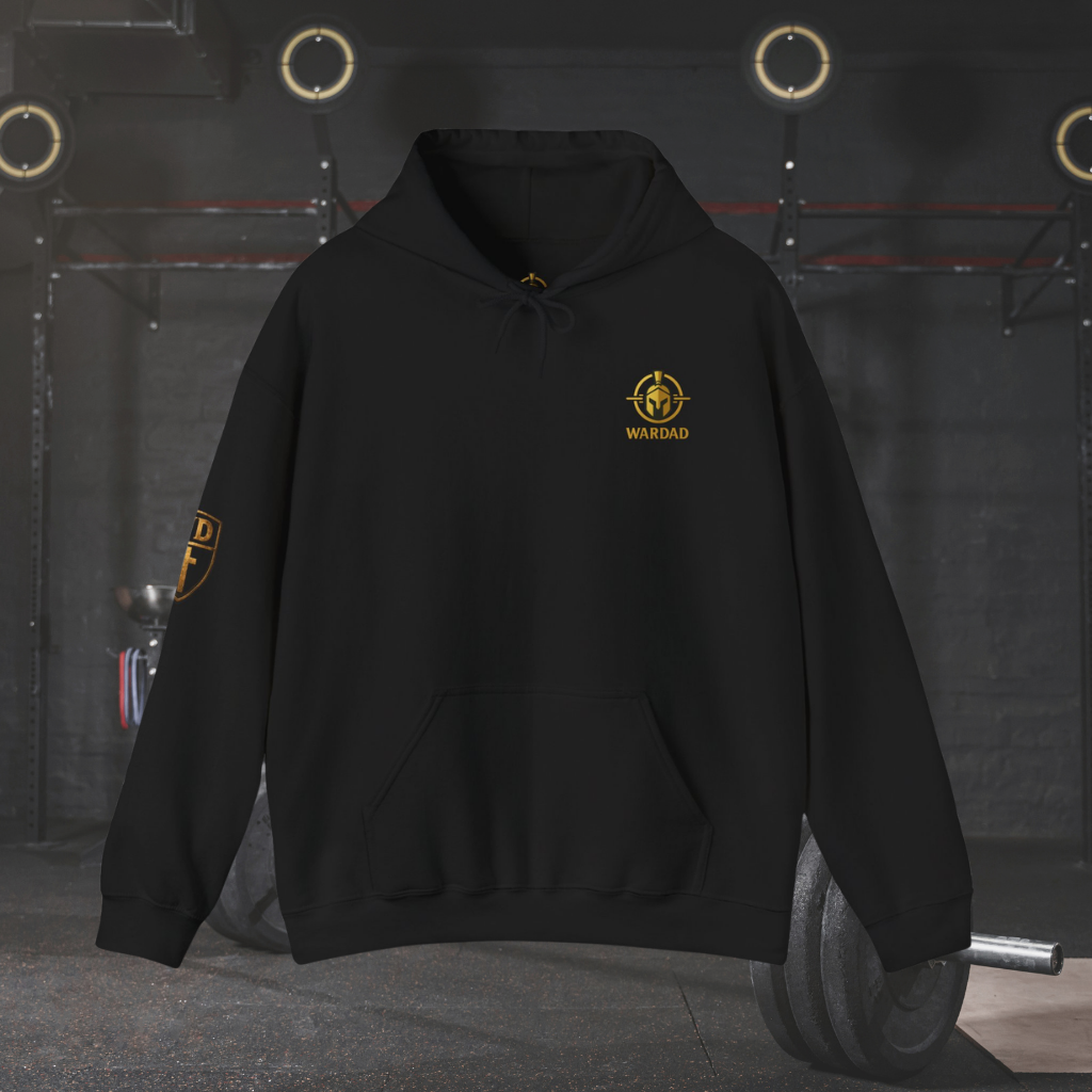 WarDad Knight of Christ Hoodie – Limited Edition