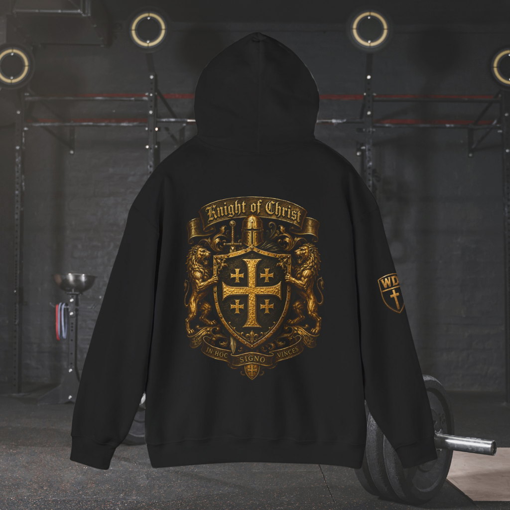 WarDad Knight of Christ Hoodie – Limited Edition