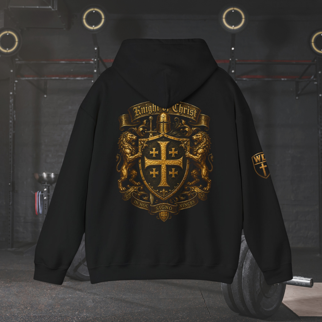 WarDad Knight of Christ Hoodie – Limited Edition