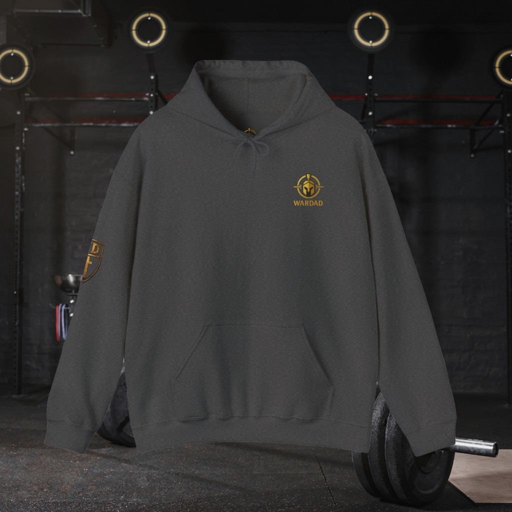 WarDad Knight of Christ Hoodie – Limited Edition