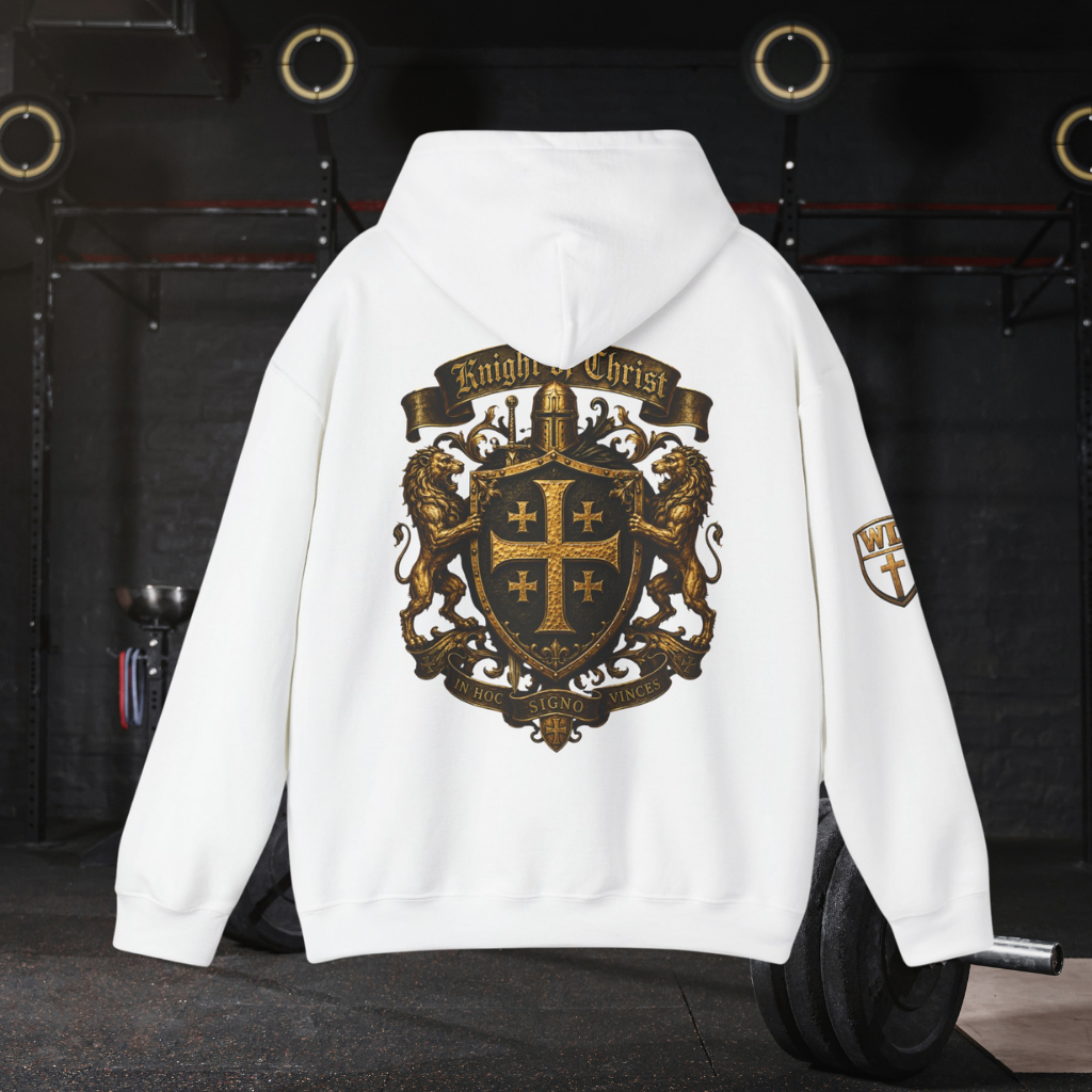 WarDad Knight of Christ Hoodie – Limited Edition
