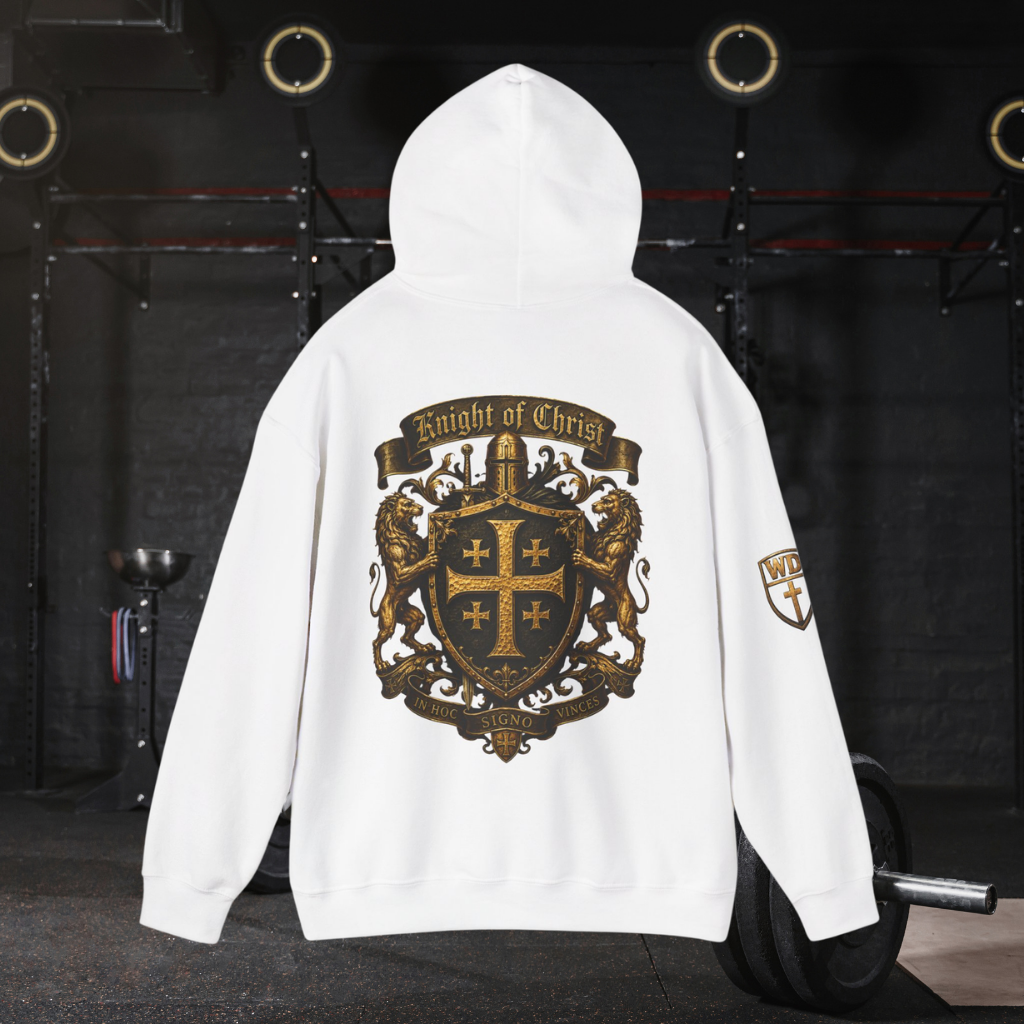 WarDad Knight of Christ Hoodie – Limited Edition