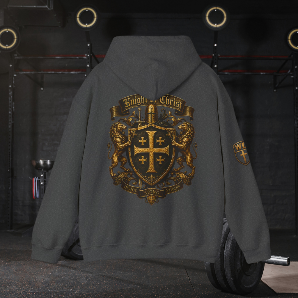 WarDad Knight of Christ Hoodie – Limited Edition