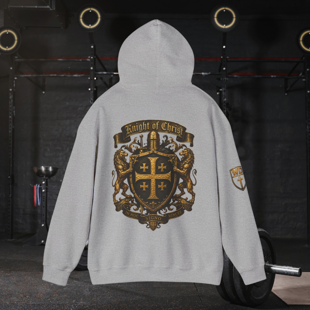 WarDad Knight of Christ Hoodie – Limited Edition