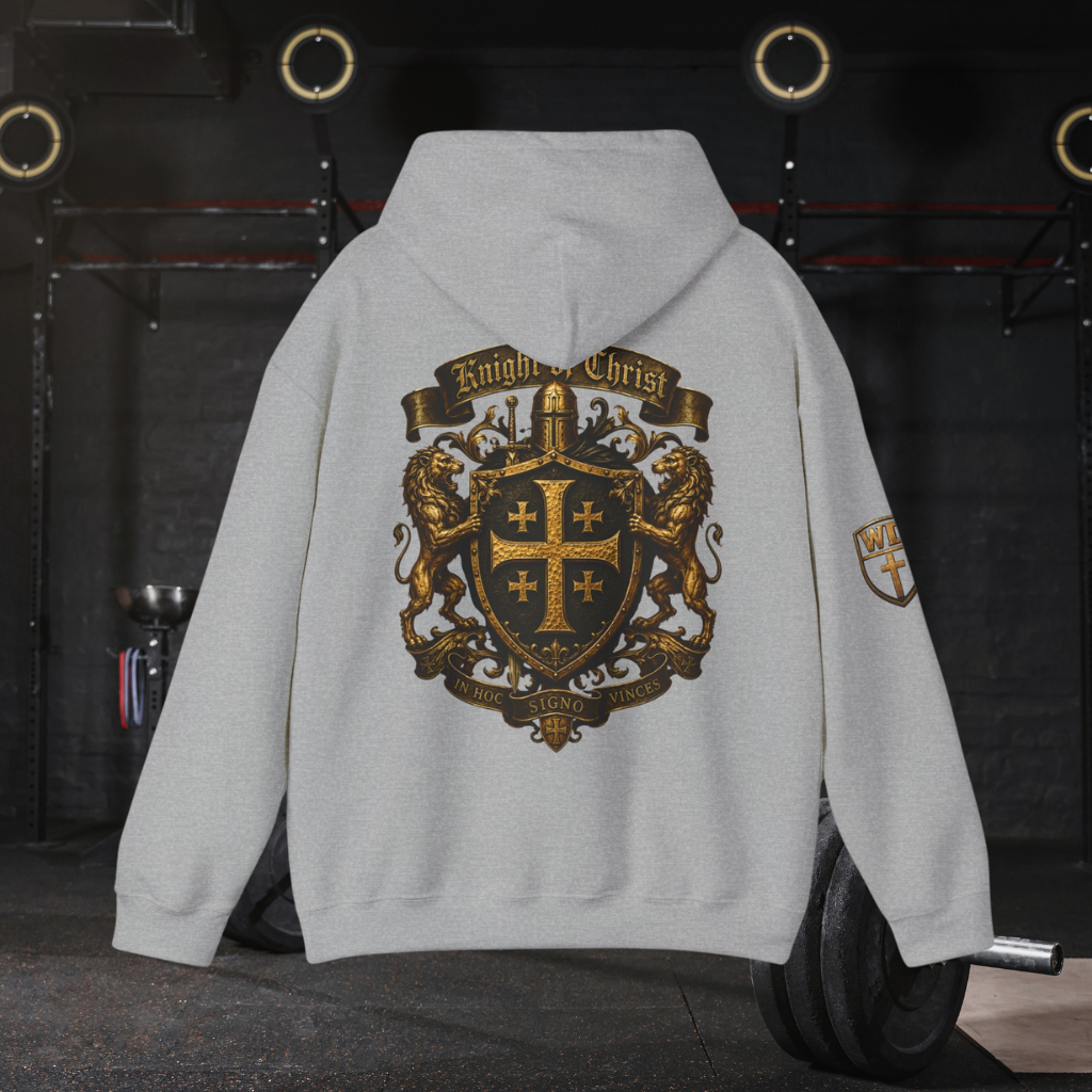 WarDad Knight of Christ Hoodie – Limited Edition