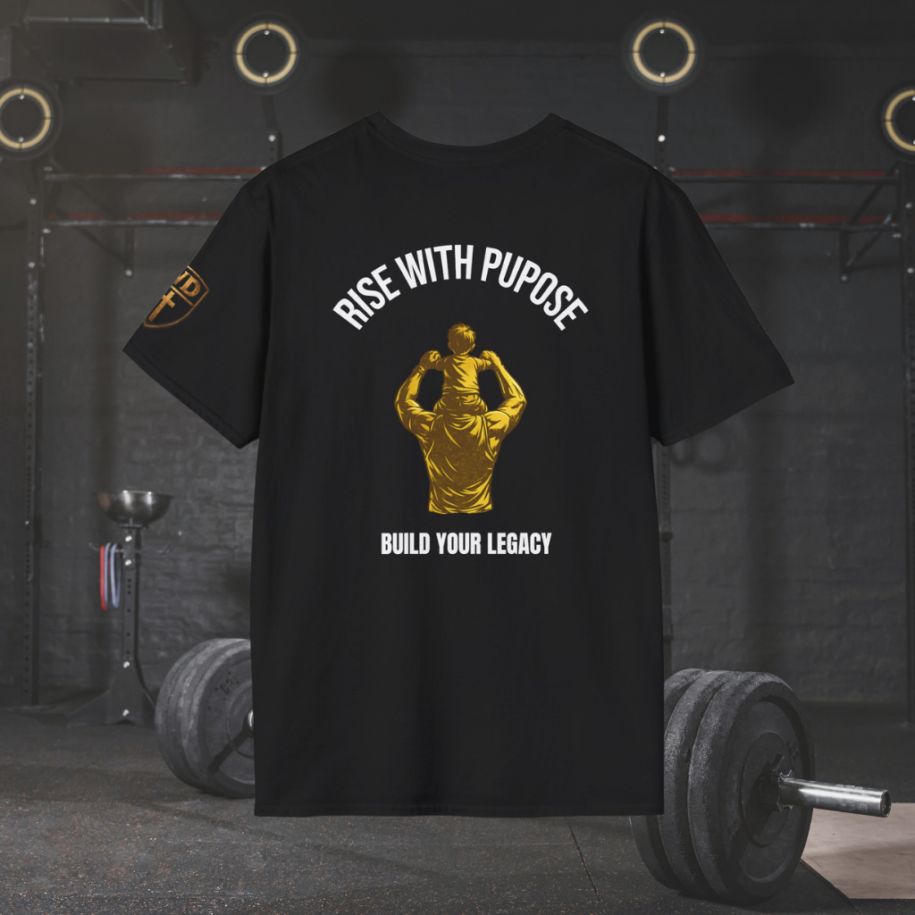Wardad Tee "Rise With Purpose" – Training Apparel