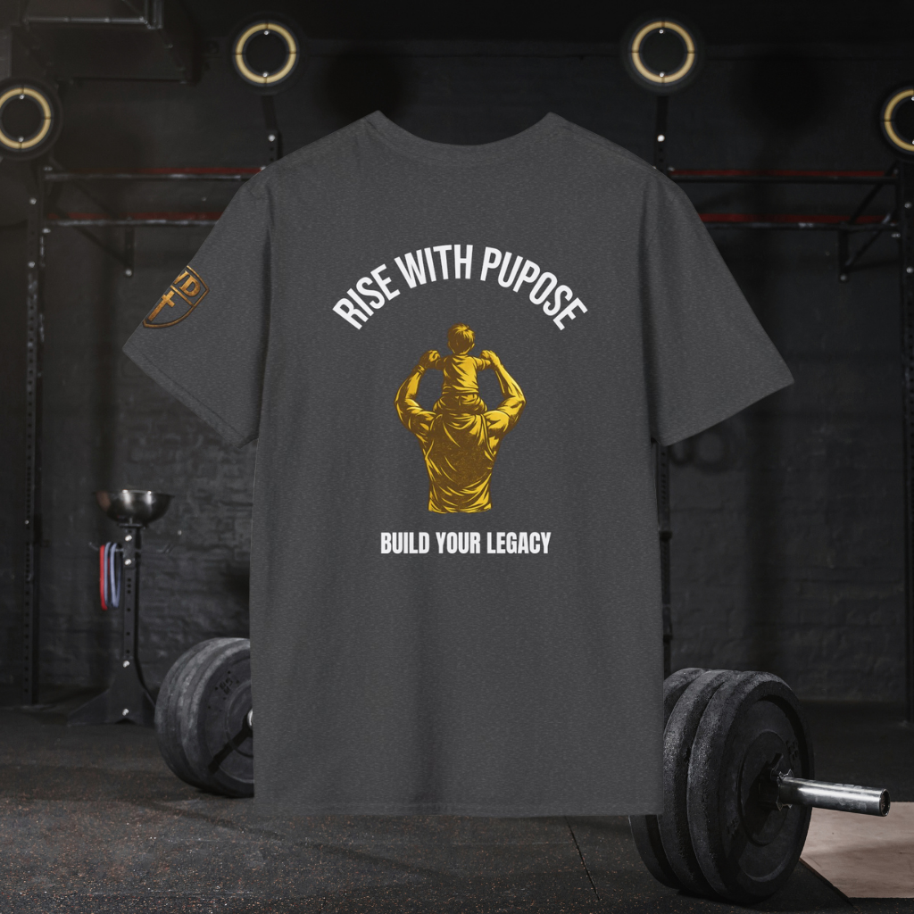 Wardad Tee "Rise With Purpose" – Training Apparel