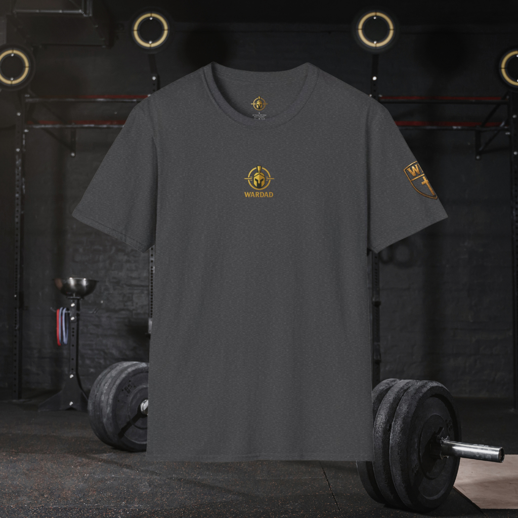 Wardad Tee "Rise With Purpose" – Training Apparel
