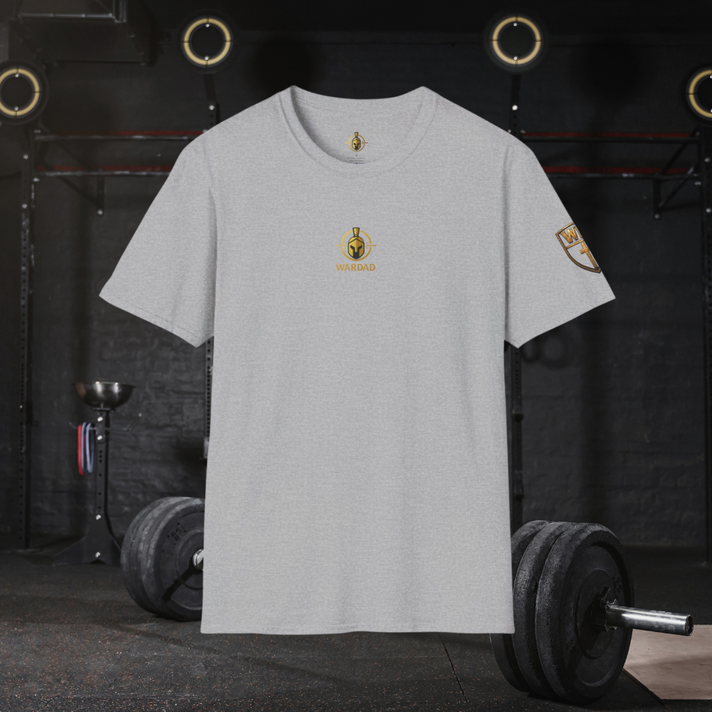 Wardad Tee "Rise With Purpose" – Training Apparel