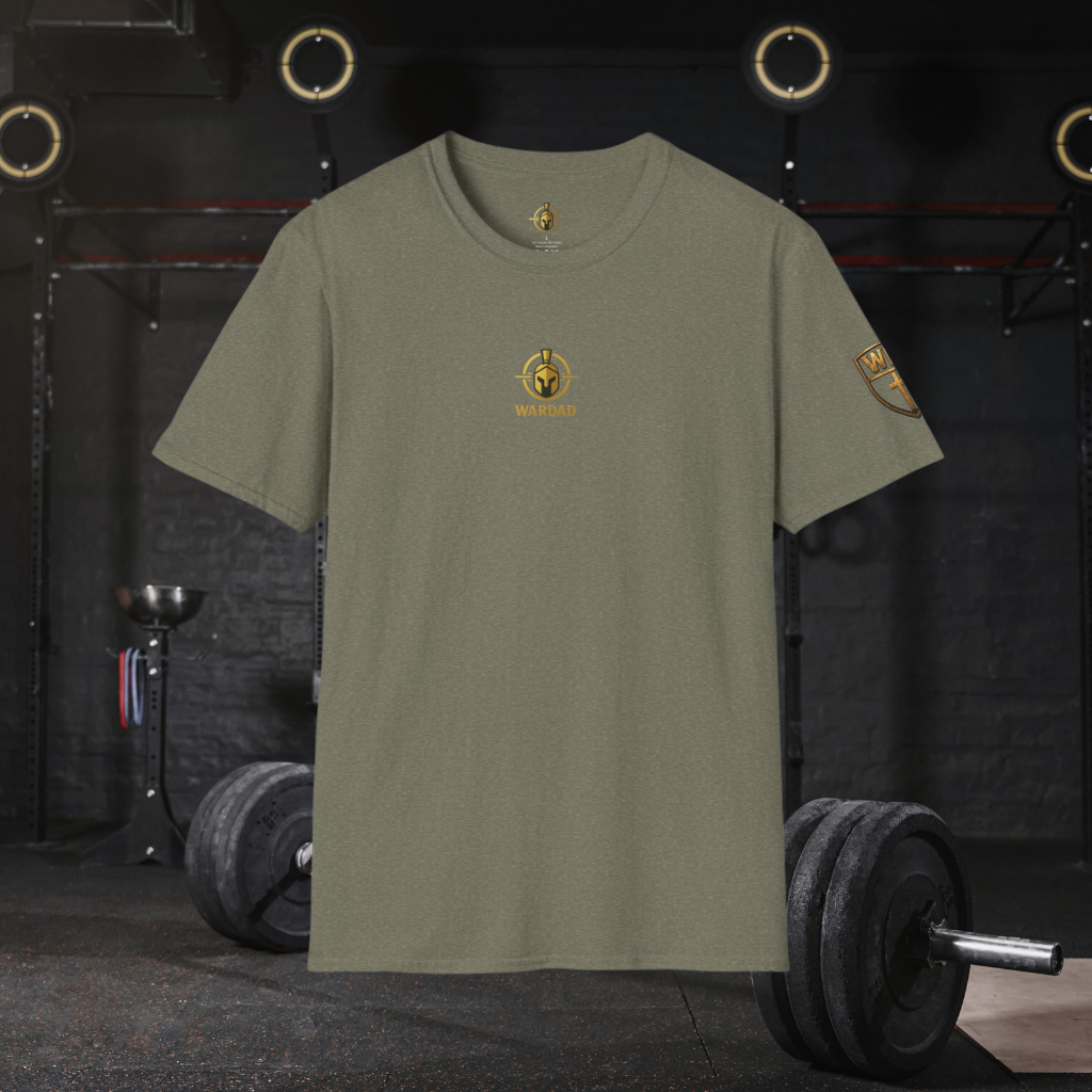 Wardad Tee "Rise With Purpose" – Training Apparel