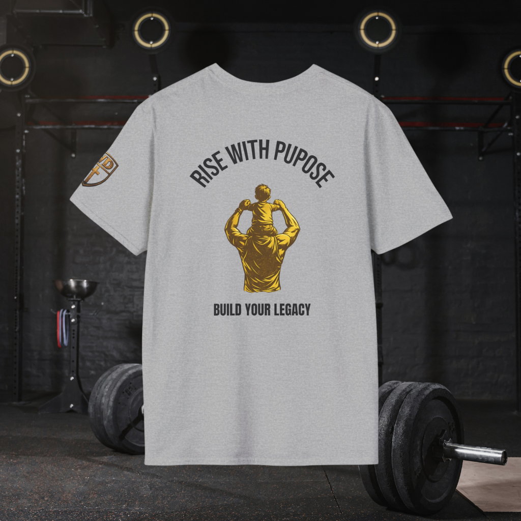 Wardad Tee "Rise With Purpose" – Training Apparel