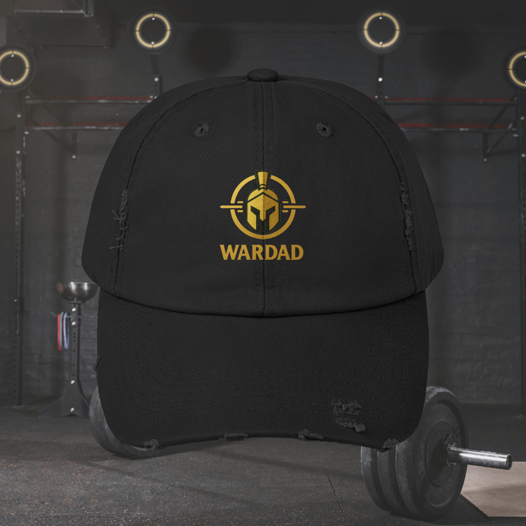 WarDad Distressed Cap - Gifts for Dad