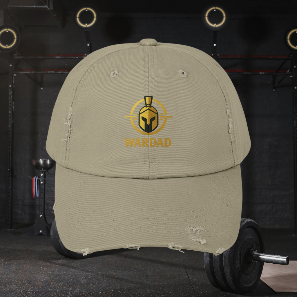 WarDad Distressed Cap - Gifts for Dad