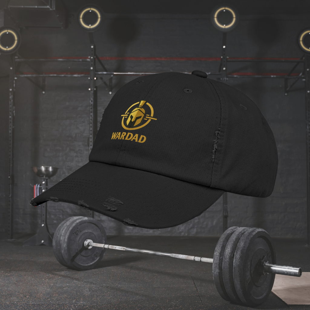 WarDad Distressed Cap - Gifts for Dad