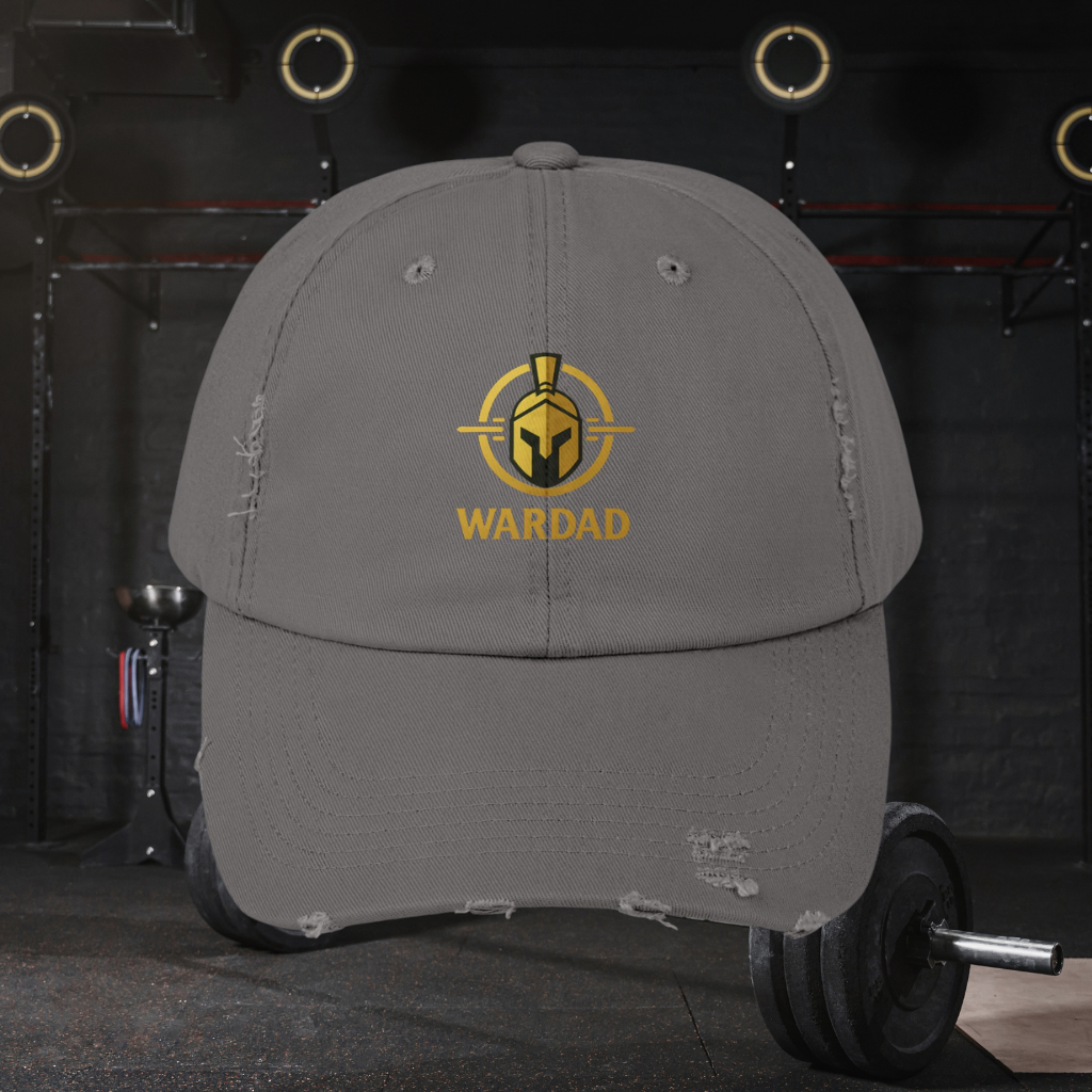 WarDad Distressed Cap - Gifts for Dad