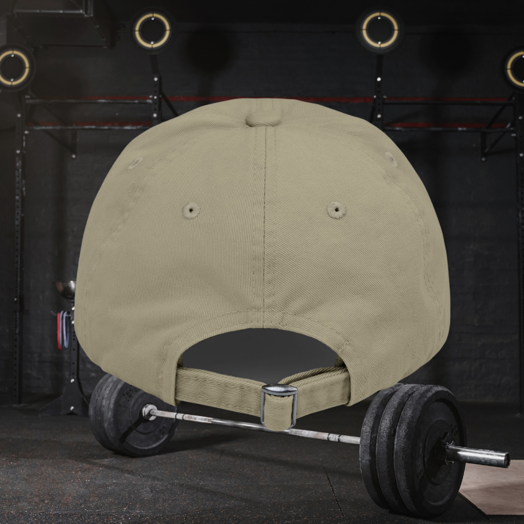 WarDad Distressed Cap - Gifts for Dad