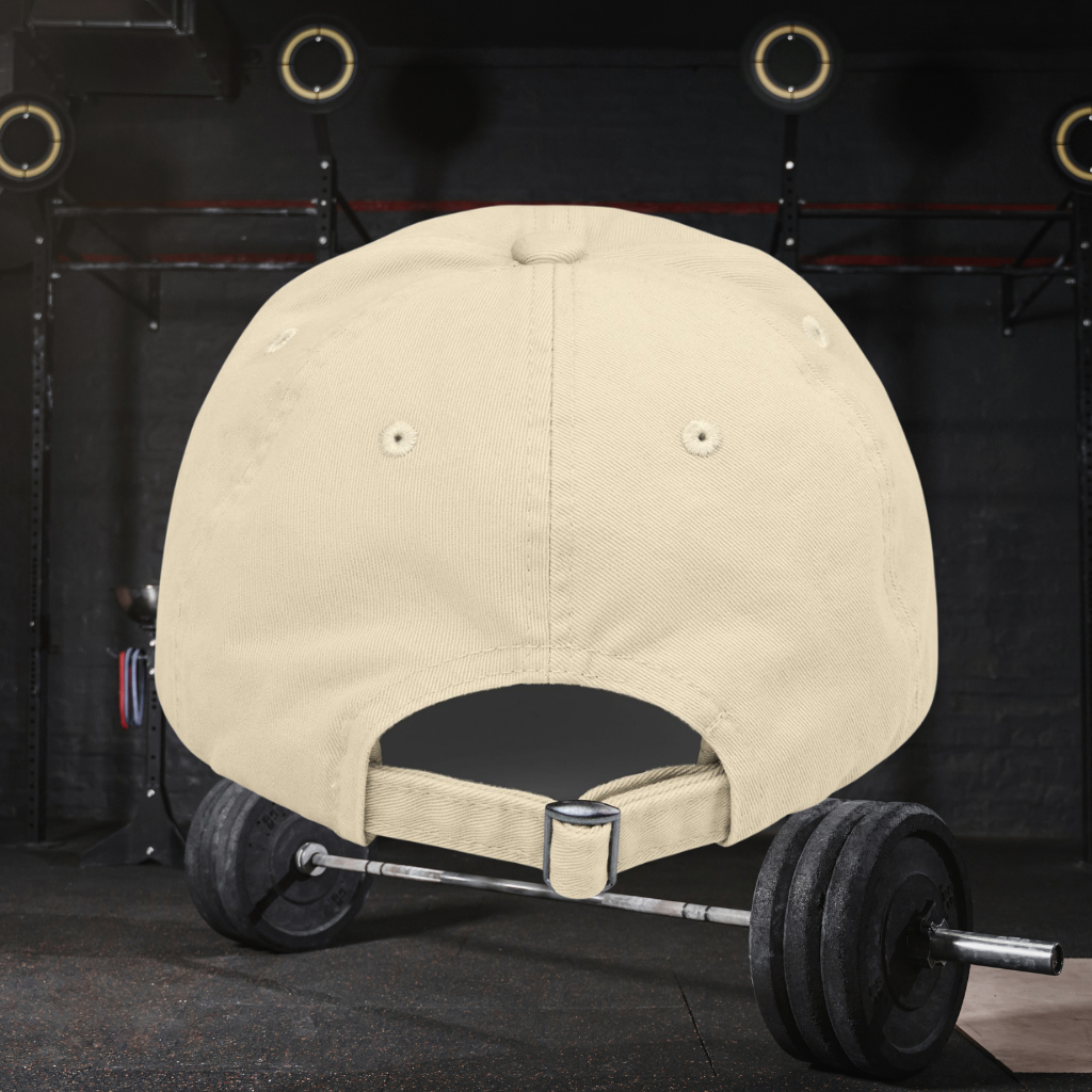 WarDad Distressed Cap - Gifts for Dad