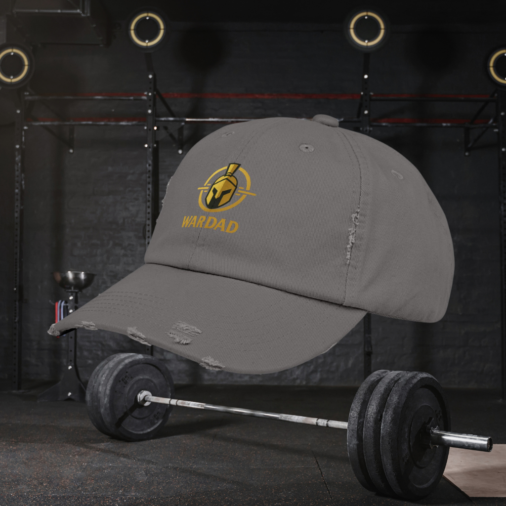 WarDad Distressed Cap - Gifts for Dad
