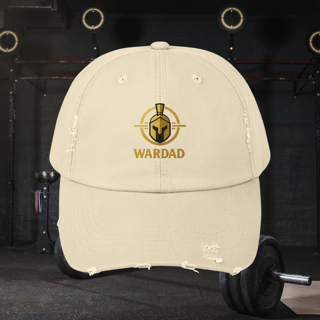 WarDad Distressed Cap - Gifts for Dad