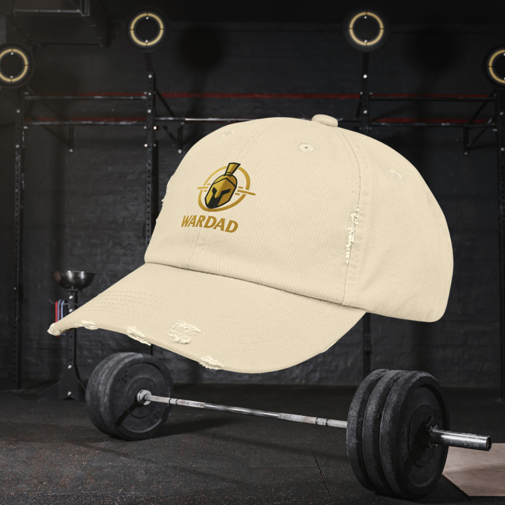 WarDad Distressed Cap - Gifts for Dad