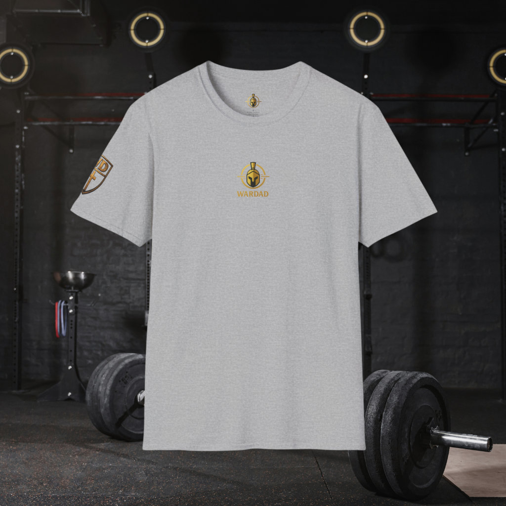 WarDad Boxing Tee "Earn Your Strength" - Training Apparel