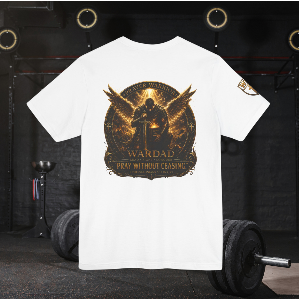 WarDad Prayer Warrior Tee