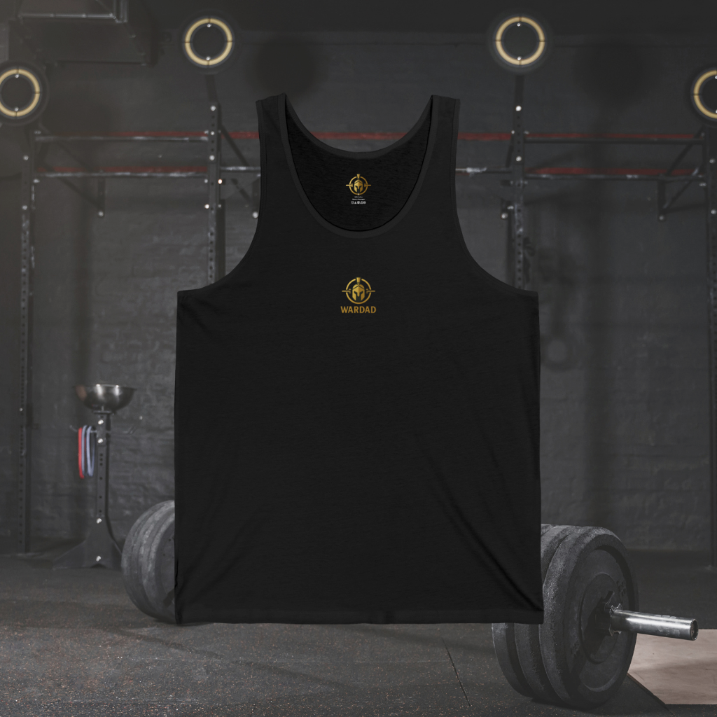 WarDad Faith. Family. Fight. Lion Cross Tank