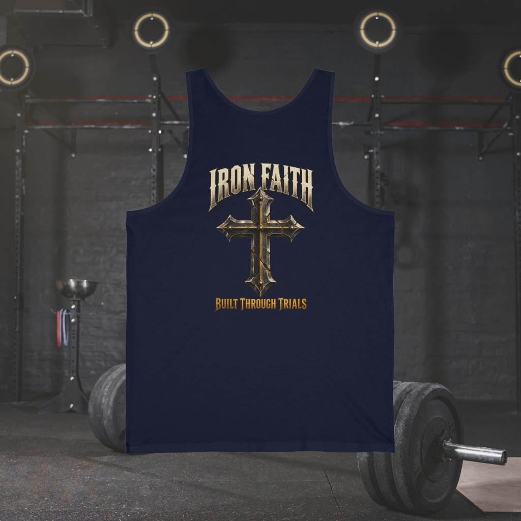 WarDad Iron Faith Tank | Built Through Trials